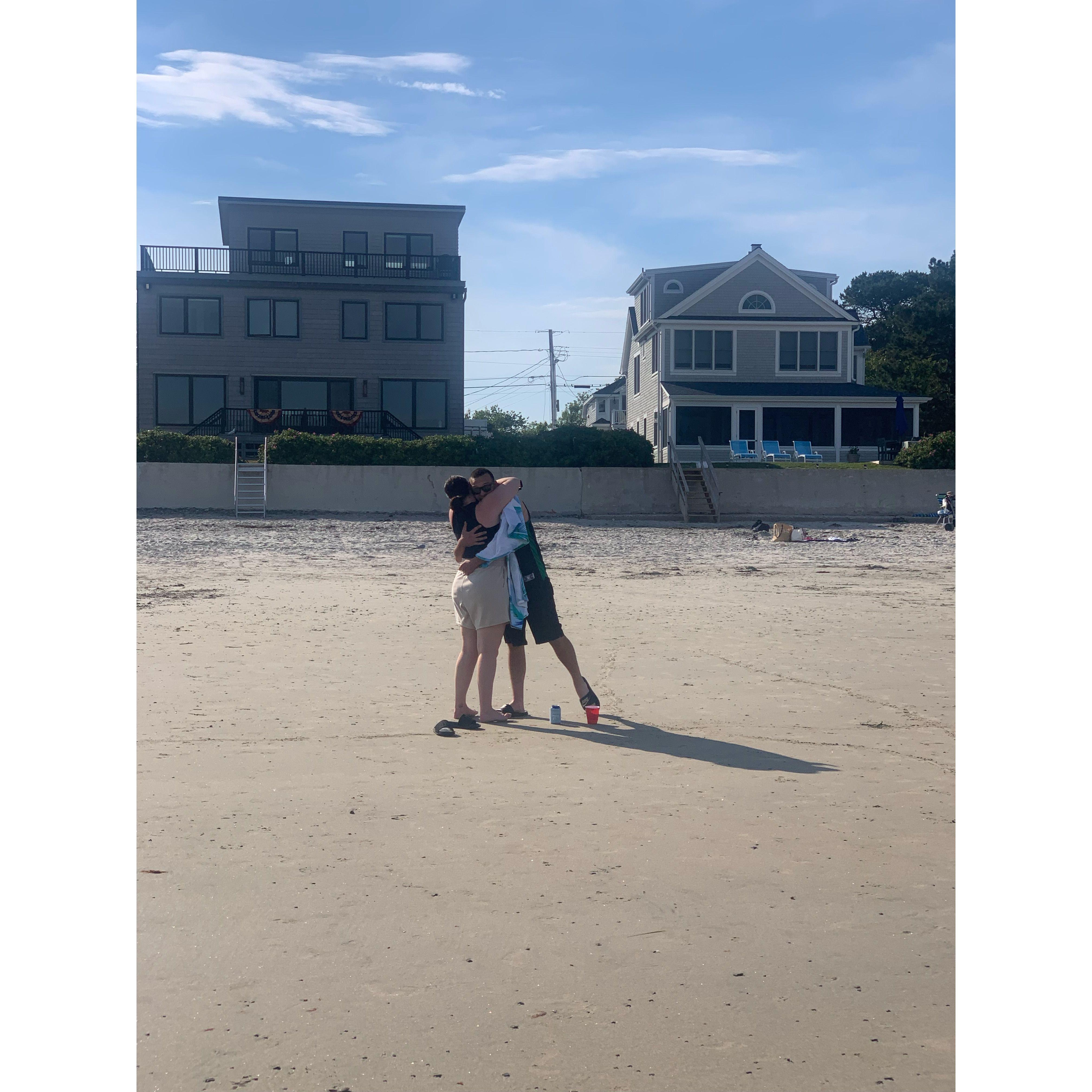 we're engaged!