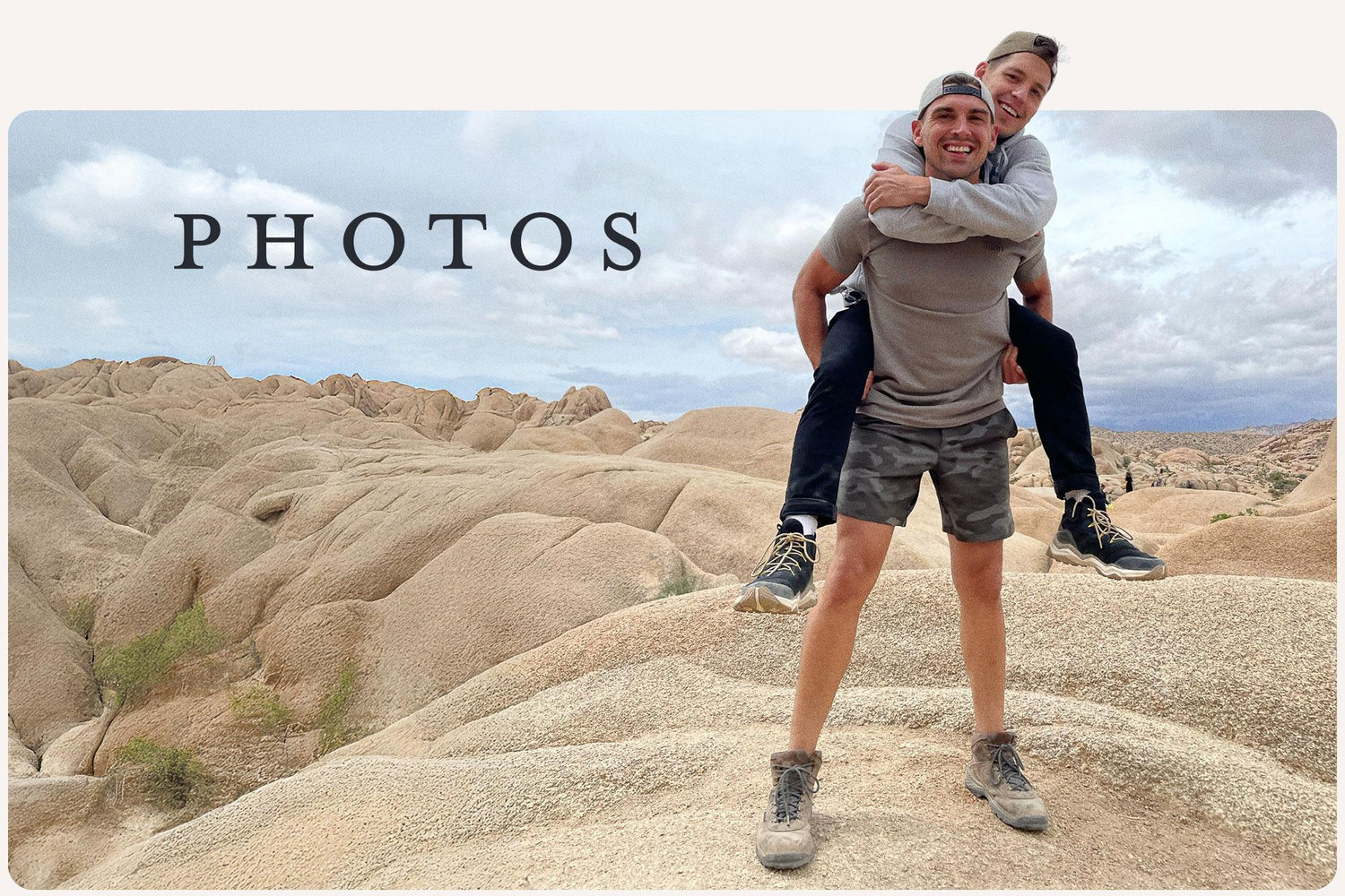 The Wedding Website of Landon Stahmer and Adam Goddard