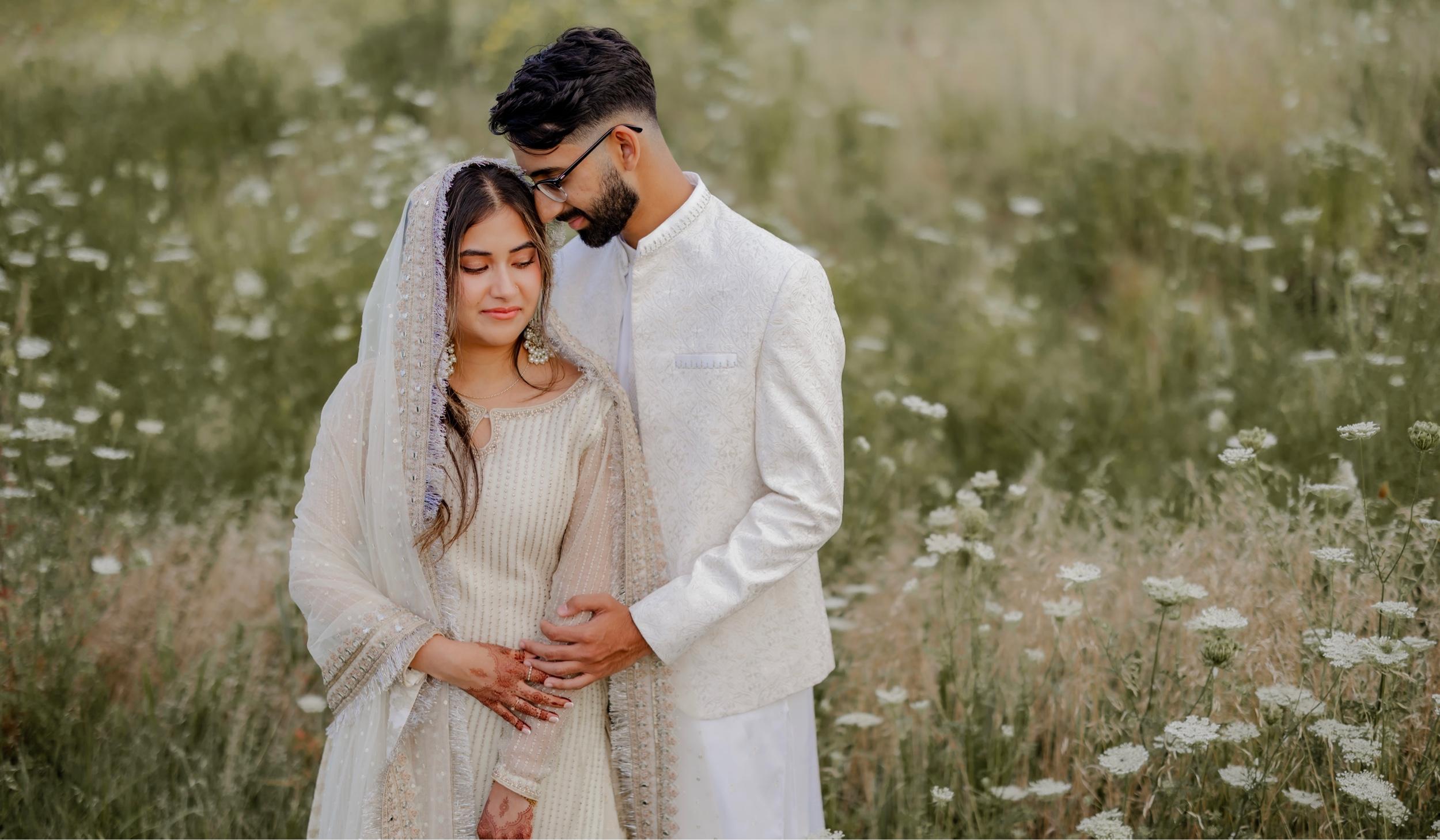 The Wedding Website of Hibbah Khan and Faizan Khan