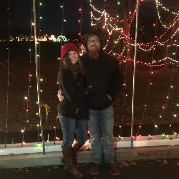 Seconds before he got down on one knee