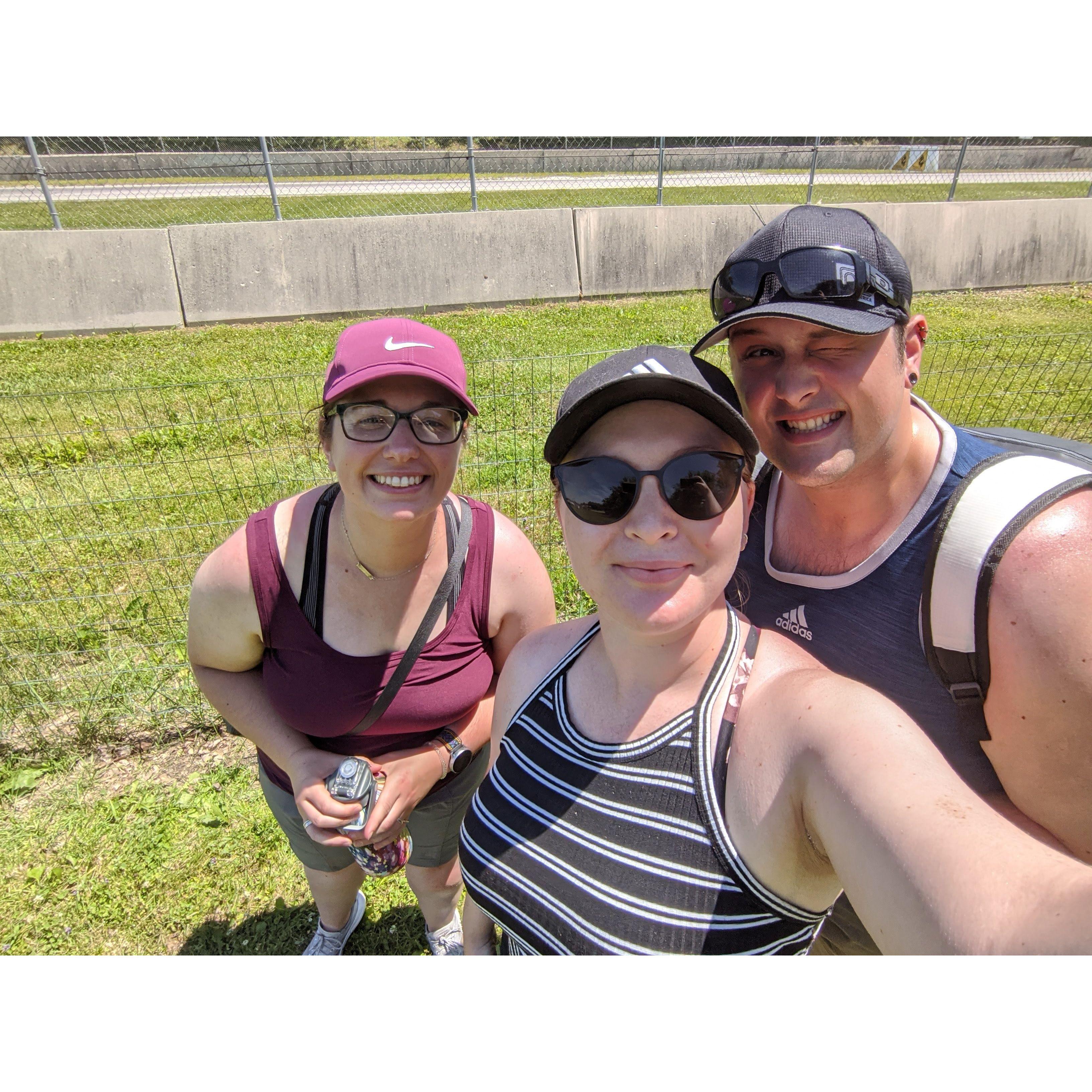 A day of sun, fun and racing!