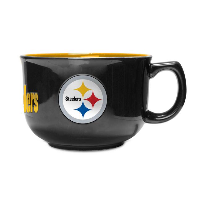 NFL Pittsburgh Steelers 32 oz. Soup Bowl