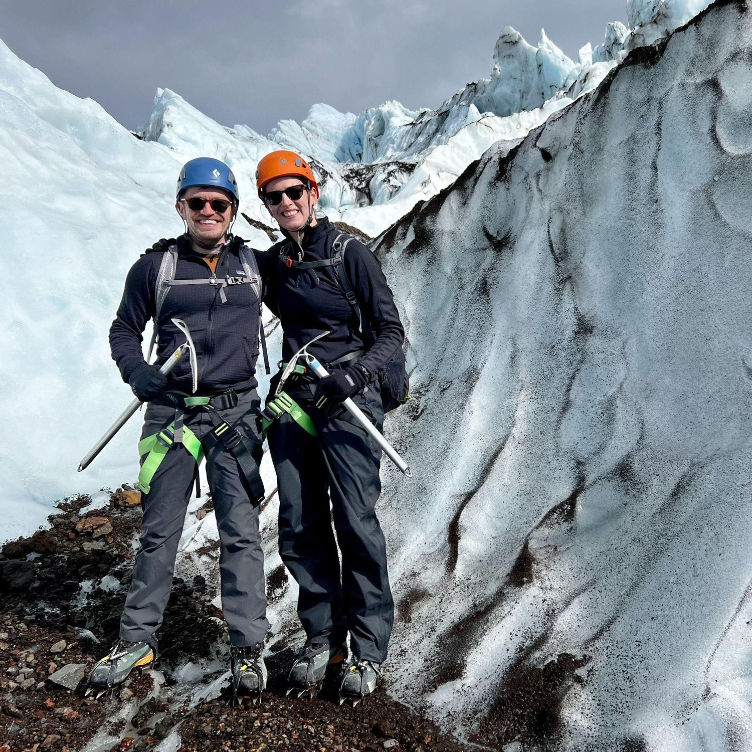 Ice climbing in Iceland! 2024