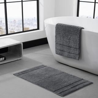 Eden Solid Reversible 2-Piece Bath Rug