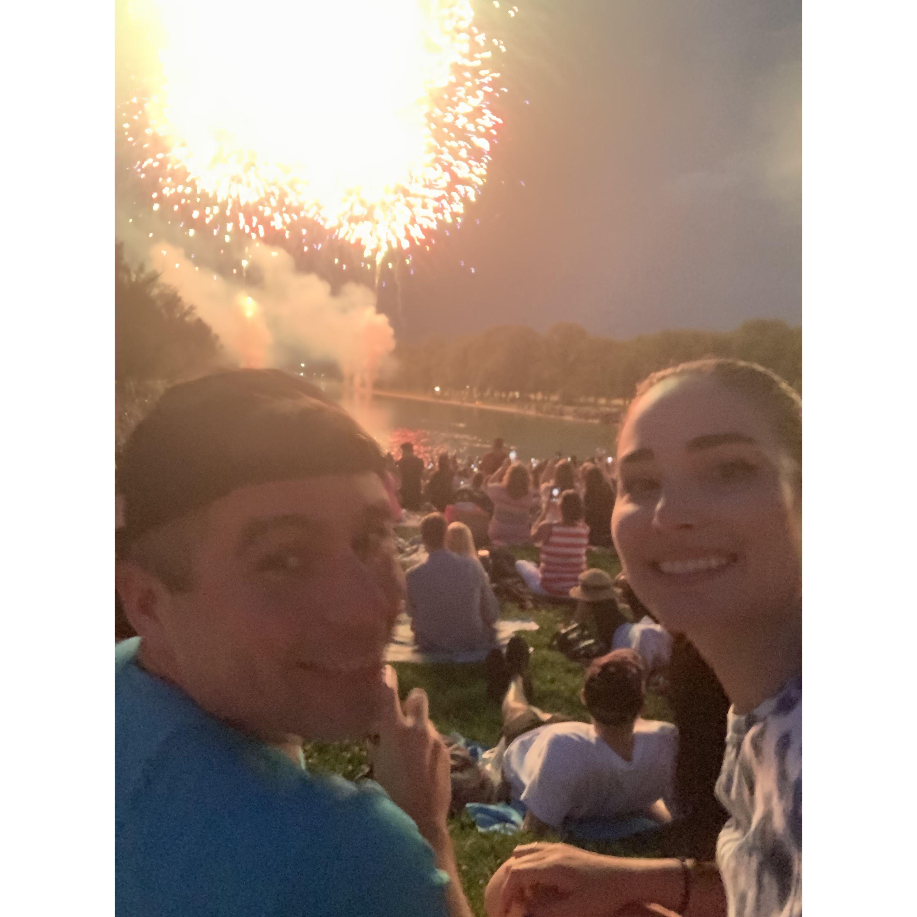 fourth of July Washington D.C. 2021