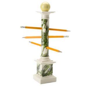 Saint Sebastian Pencil Holder