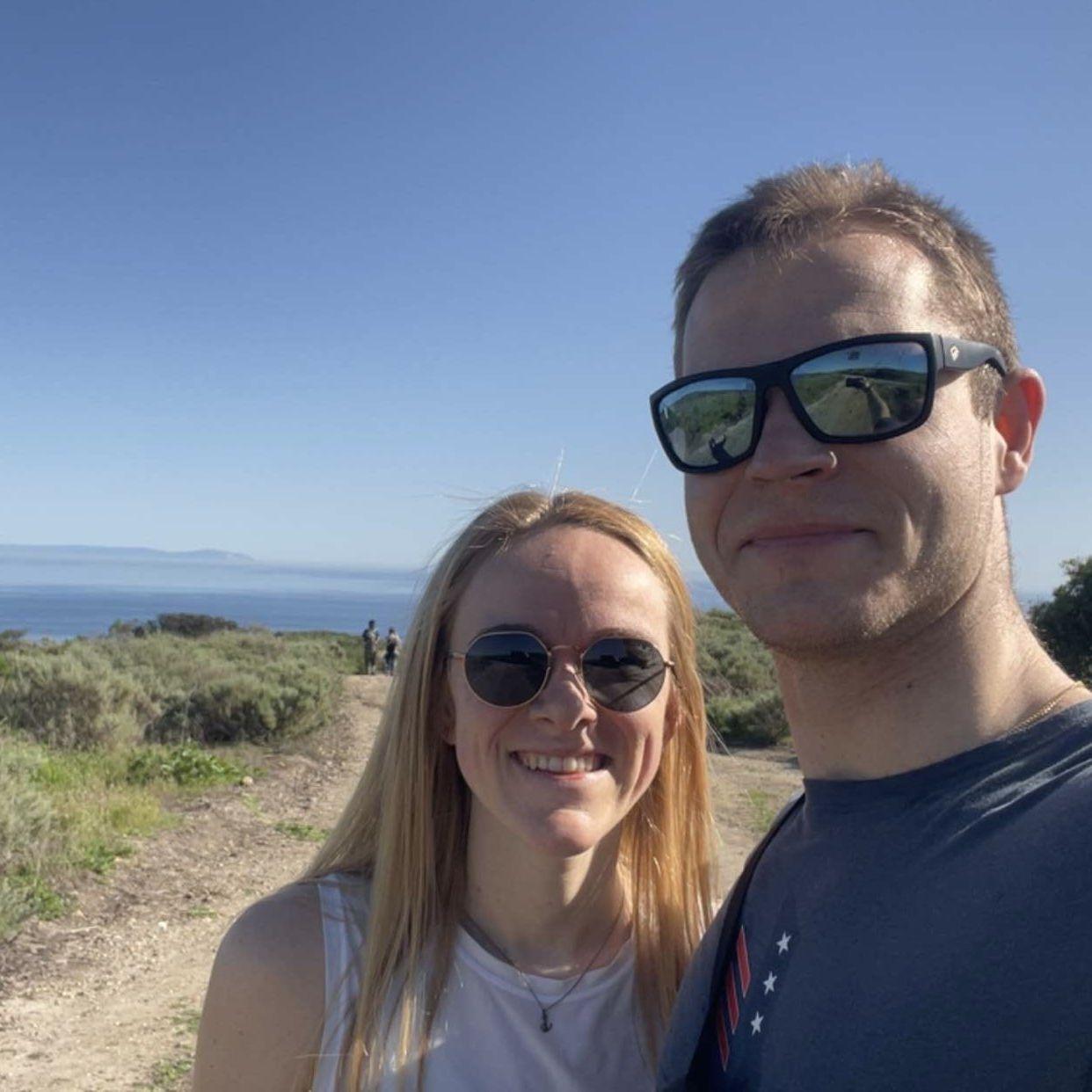 Right before Emily fell on the mountain, just hours before the proposal