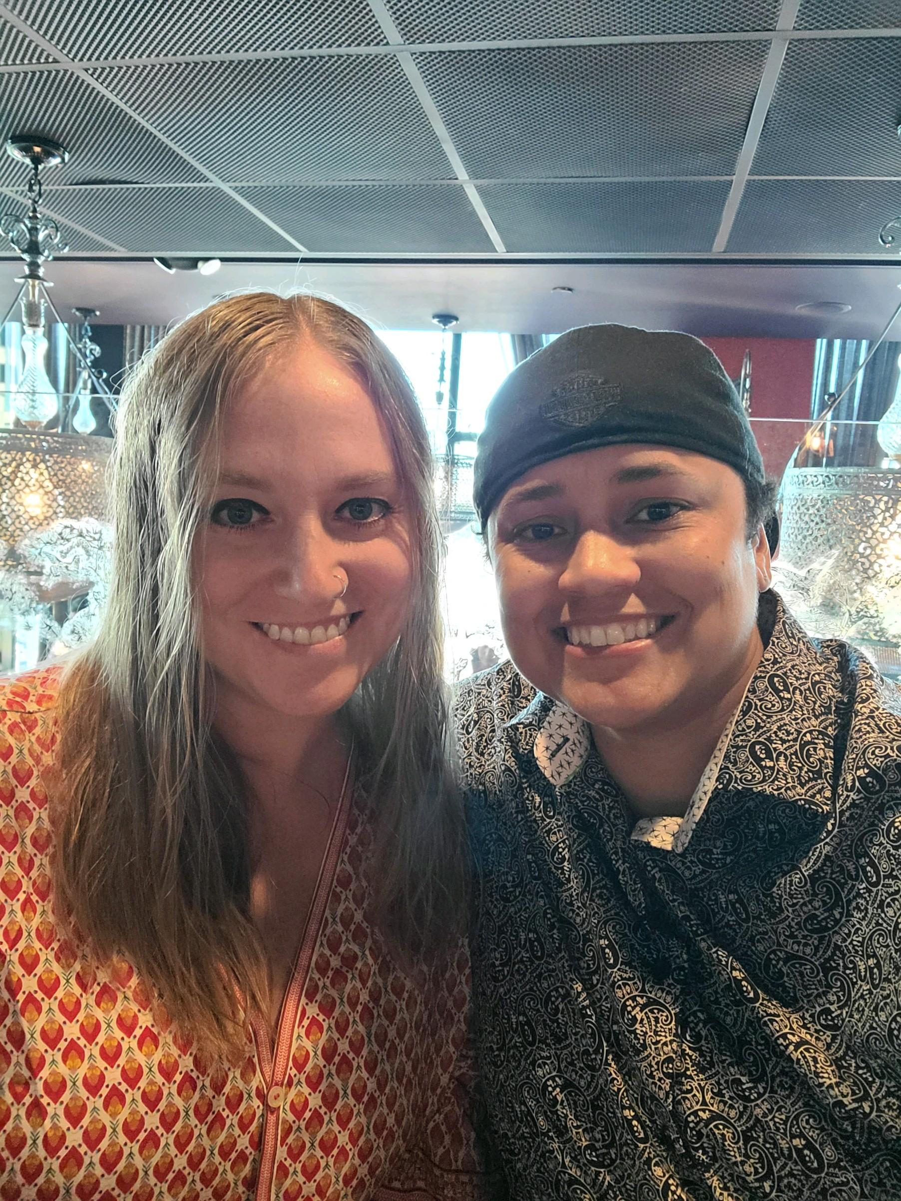 The Wedding Website of Christina Carmon and Erin Galvin