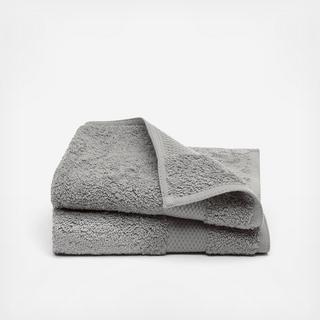 Plush Organic Washcloth, Set of 2