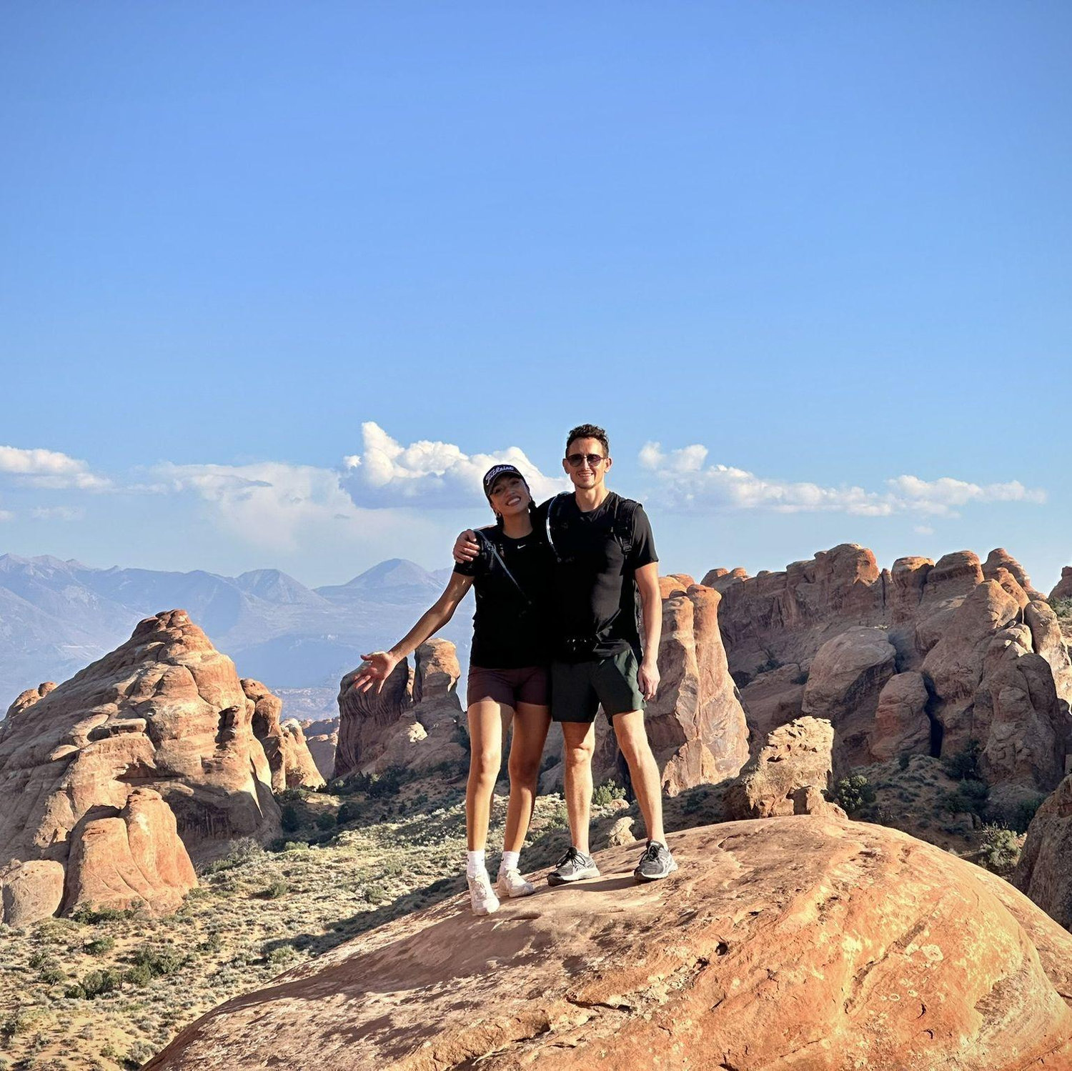 Top of the world in Utah!