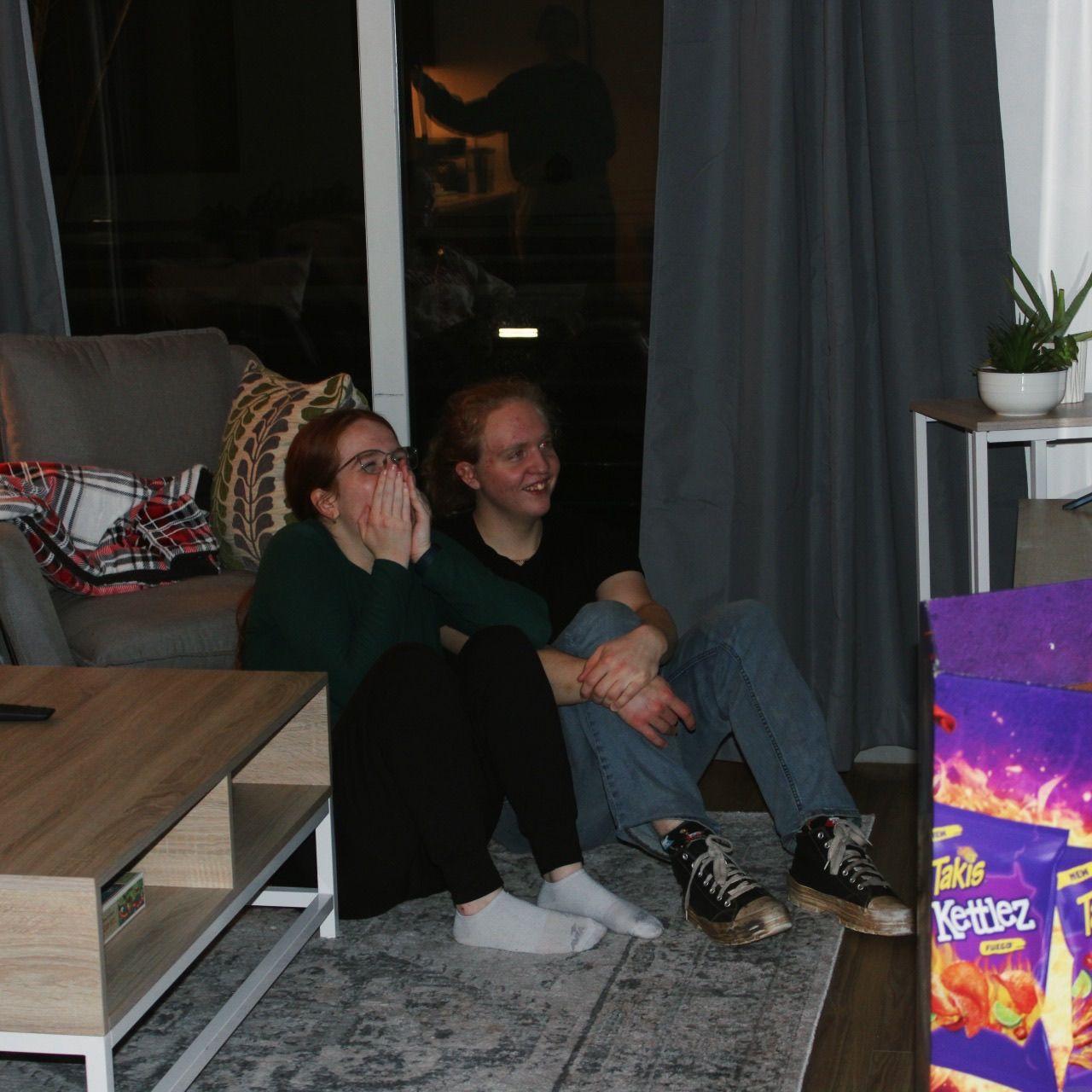 Watching the Superbowl!