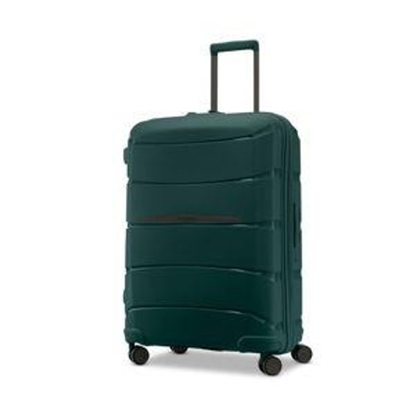 Outline Pro Medium Spinner | Checked Luggage | Samsonite, Emerald Green