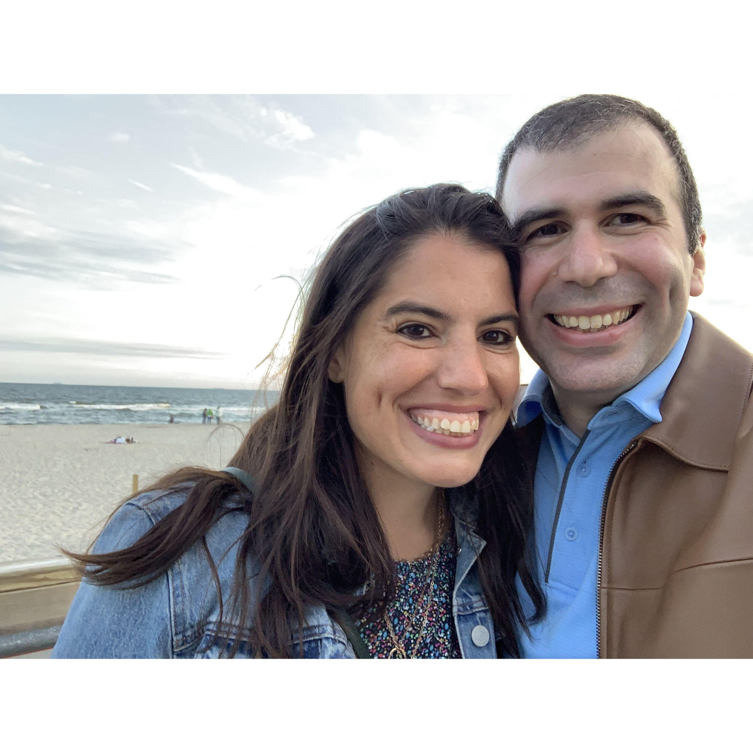 Our First Picture Together - 4th Date
Long Beach Boardwalk, Long Island