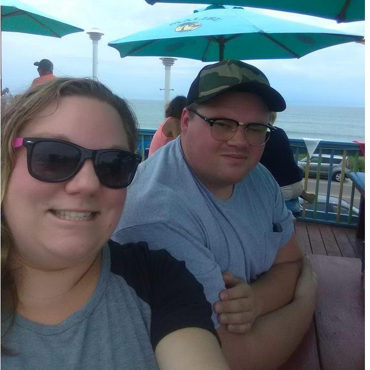 First time Jake saw the ocean.