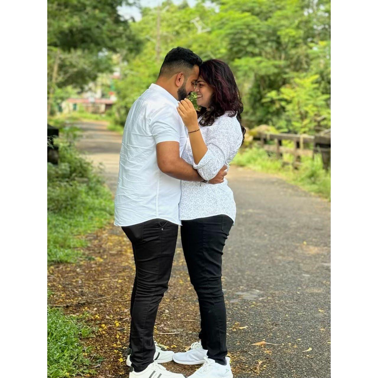 Our first photoshoot together!