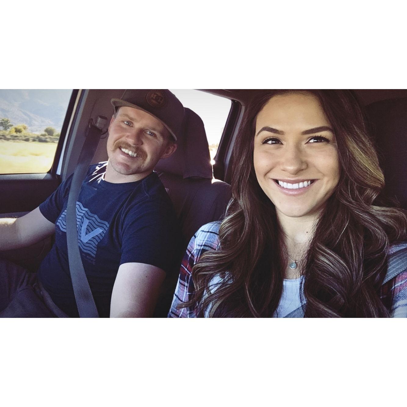 Road trip to visit family (2018)