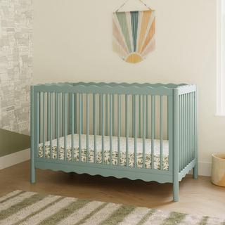 Swell 4-in-1 Convertible Crib with Toddler Bed Conversion Kit