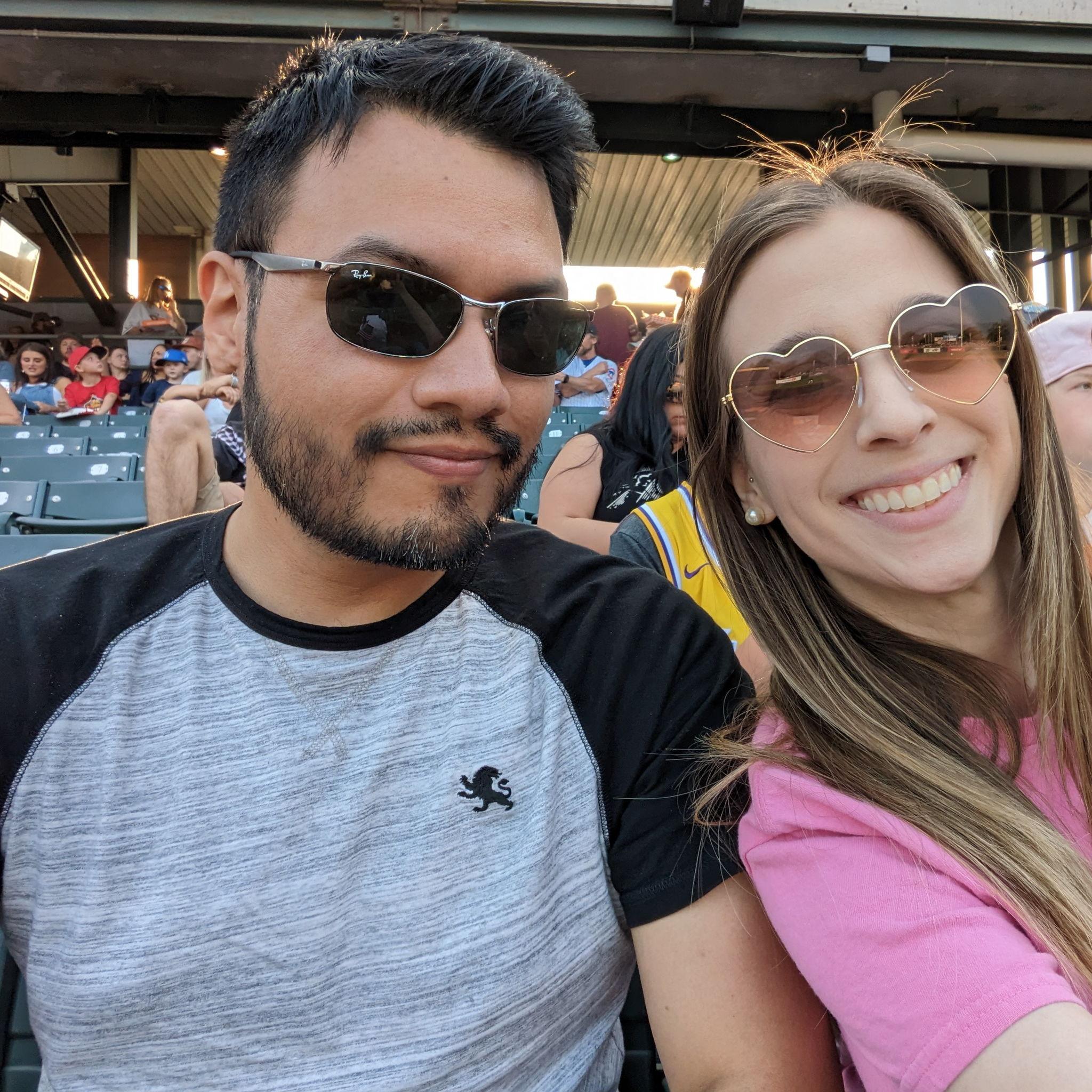 Another Abejas game -- buzz buzz!