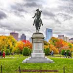 Walk the Public Garden + Charles River