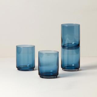 Tuscany Classics Stackable Tall Glass, Set of 4
