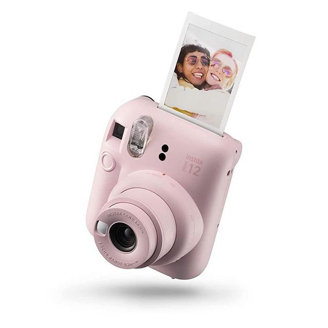 Fujifilm Instax Mini 12 Instant Camera - Blossom Pink