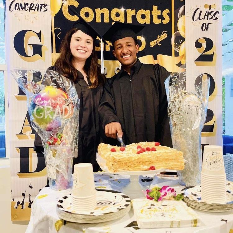 College graduation, 2021