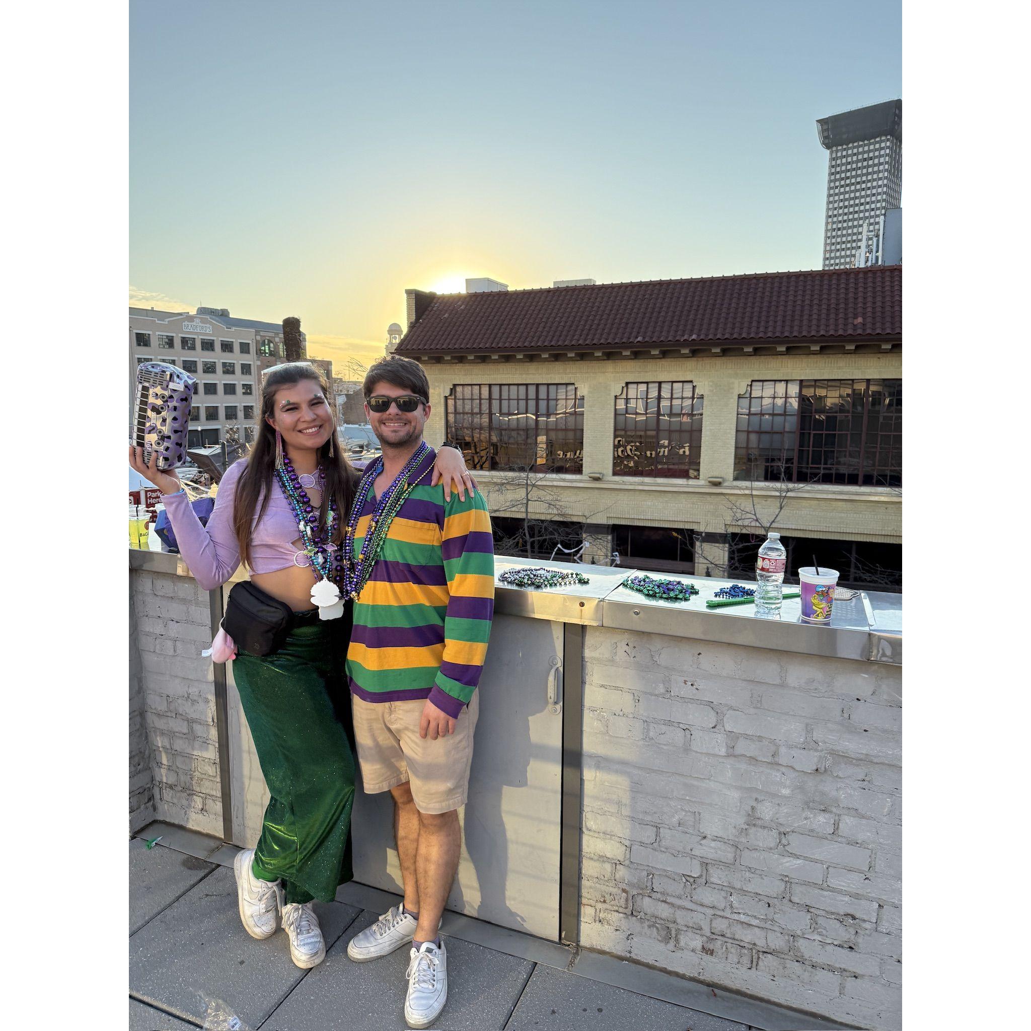 NOLA Mardi Gras