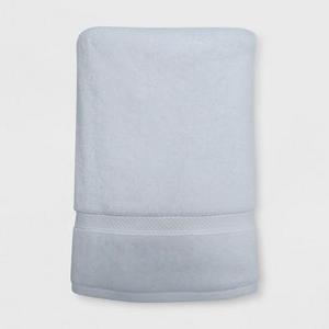 Perfectly Soft Solid Bath Sheet White