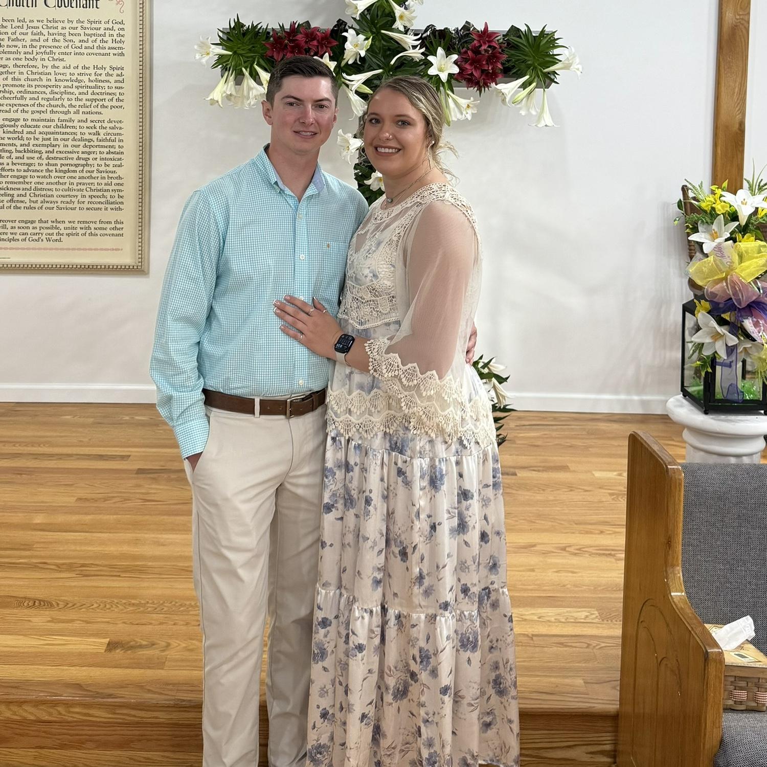 Our first Easter together