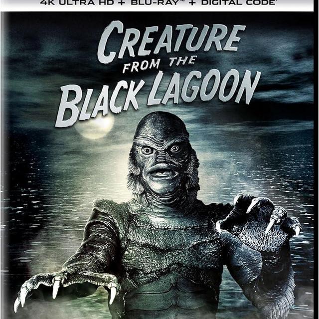 Creature From the Black Lagoon - 4K Ultra HD + Blu-ray + Digital [4K UHD]