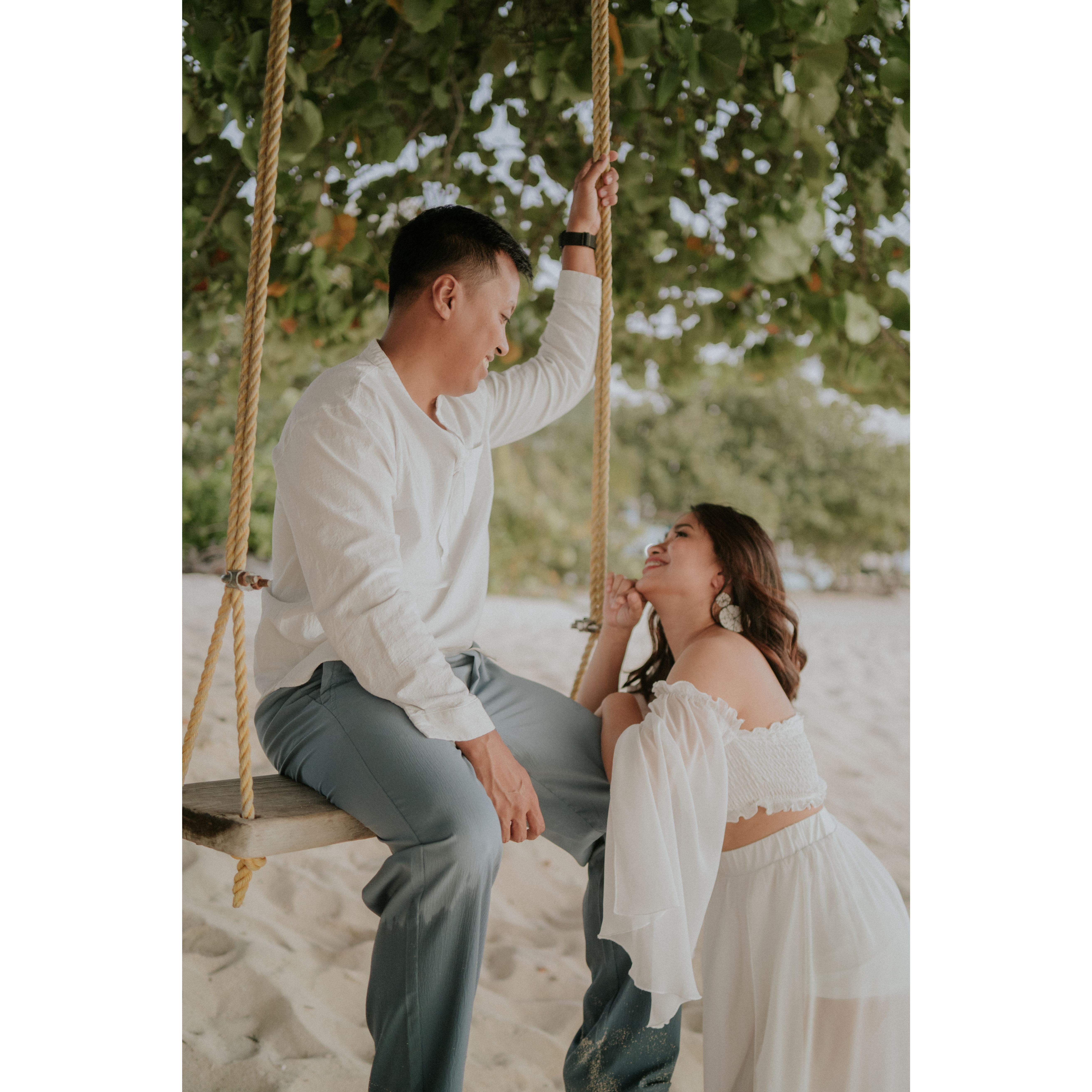 I know one thing for sure—
God gave me the best man in the universe 💛