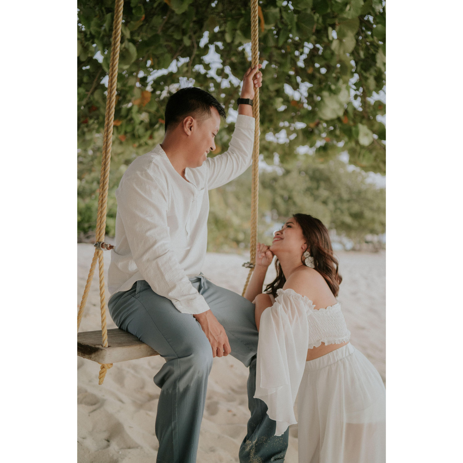 I know one thing for sure—
God gave me the best man in the universe 💛
