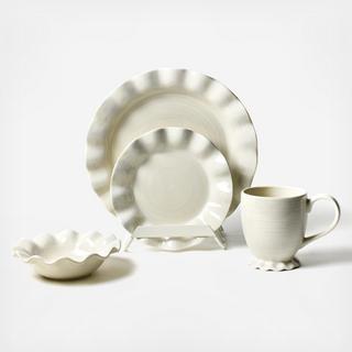 Signature White 4-Piece Place Setting, Service for 1