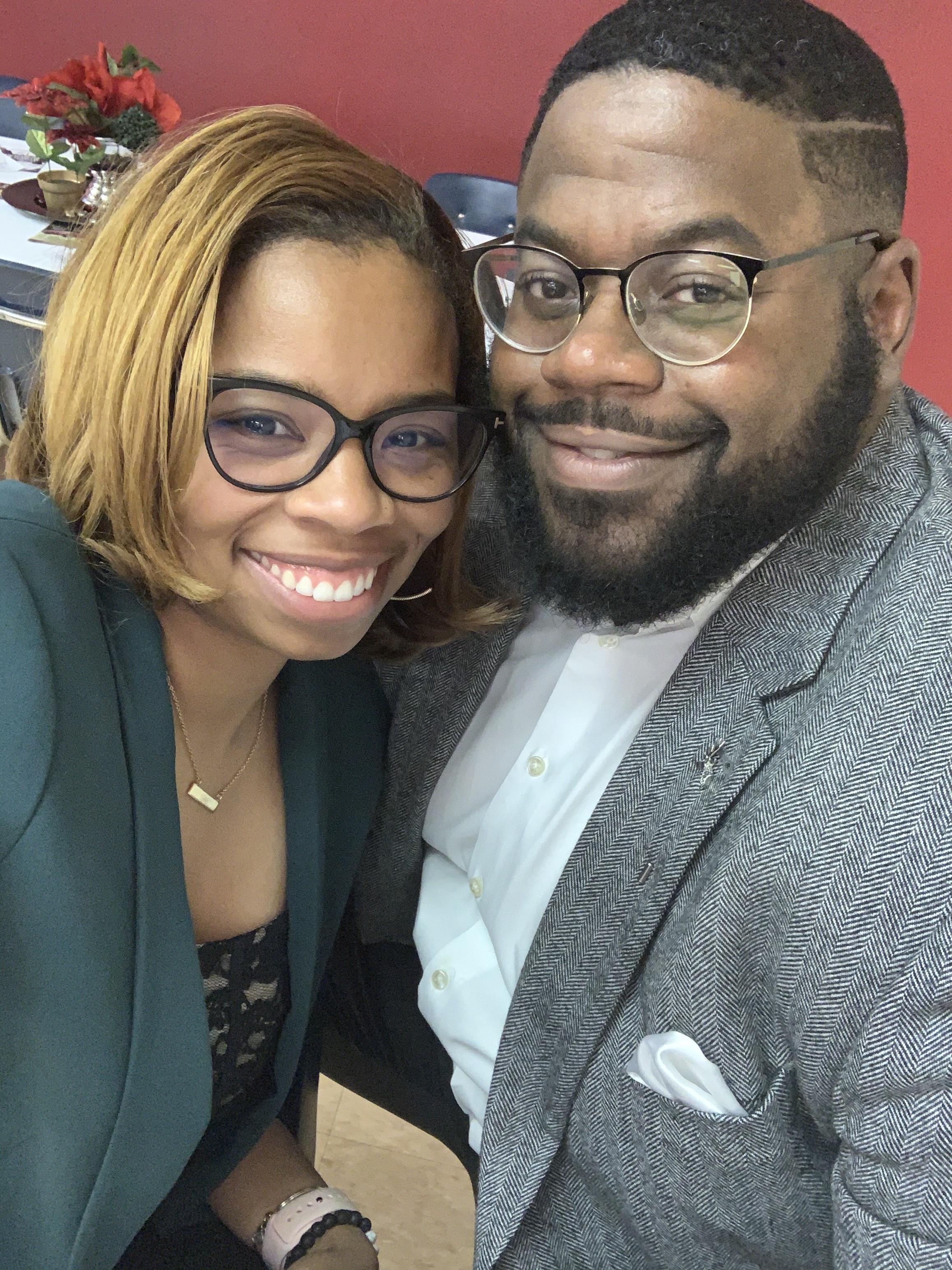 The Wedding Website of Lavonda Perkins and Marcel Anderson