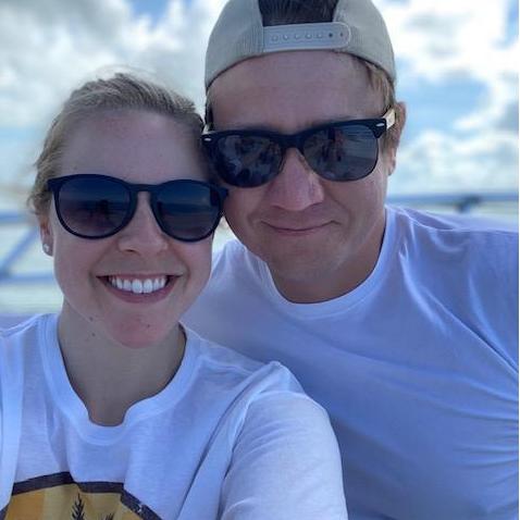 We went parasailing in Key West!