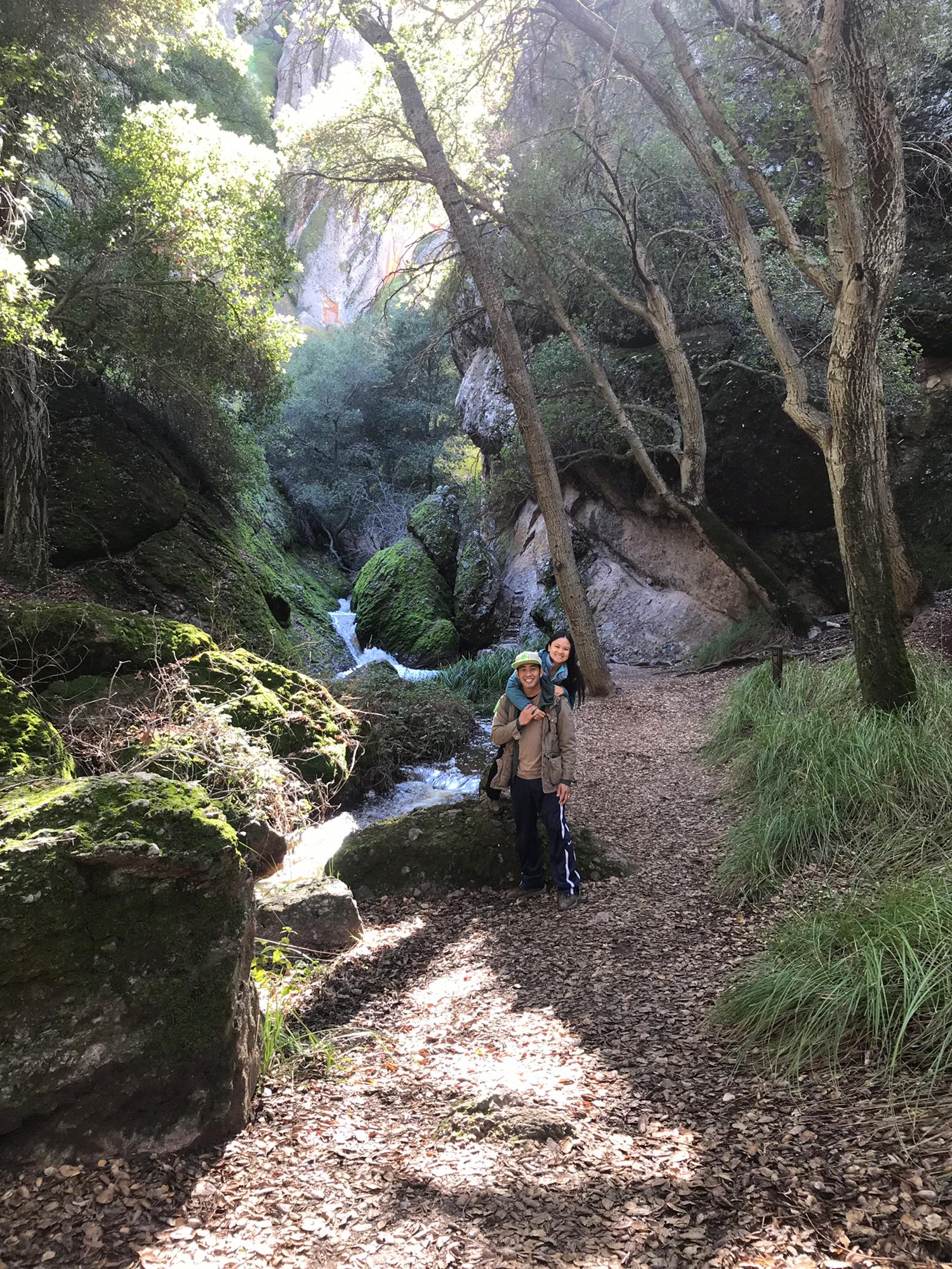 SO SO beautiful!! @ Pinnacles National Park 🏞 Doesn’t it look like a scene from Lord of the Rings?