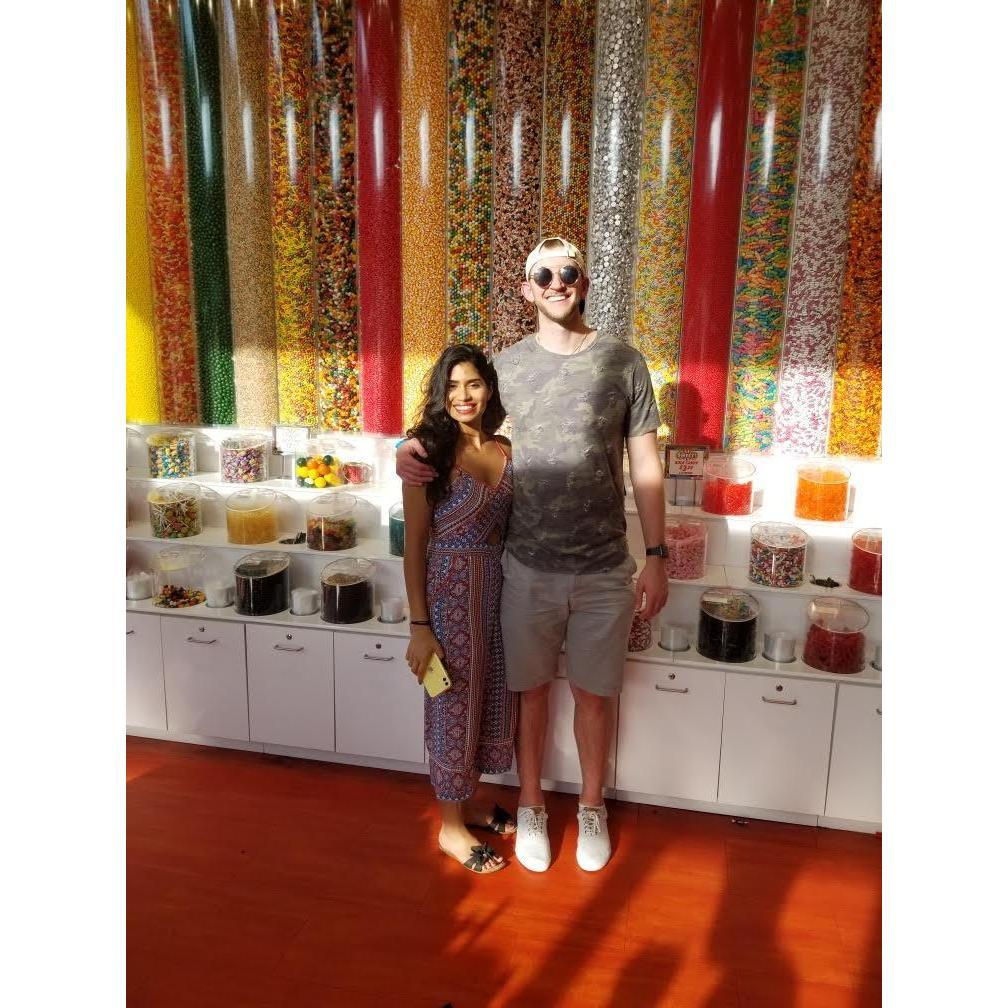 One of Ryan's favorite things; CANDY