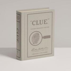 Clue – Vintage Bookshelf Edition