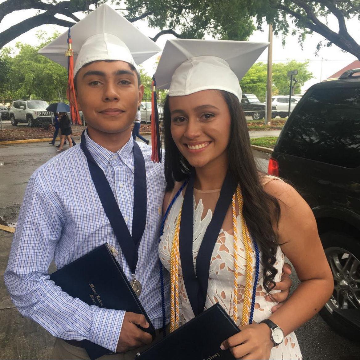 High School graduation in May 2017