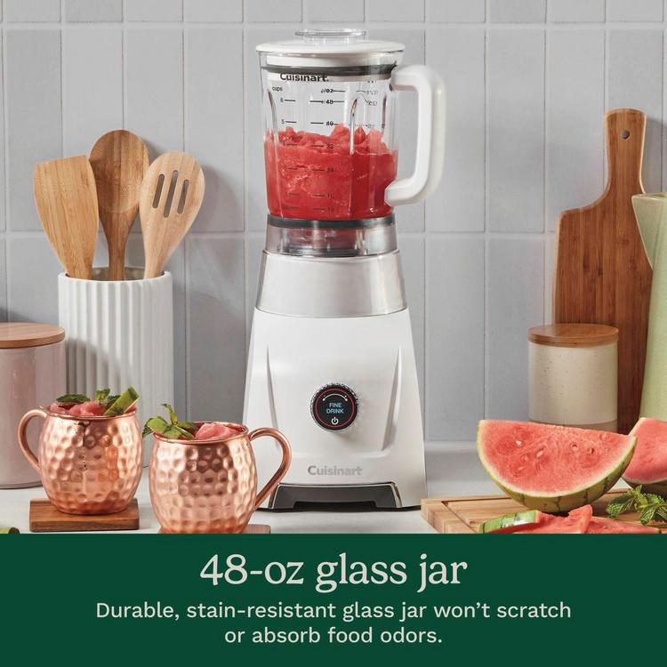 Cuisinart, Hurricane® Glass Jar Blender | Zola