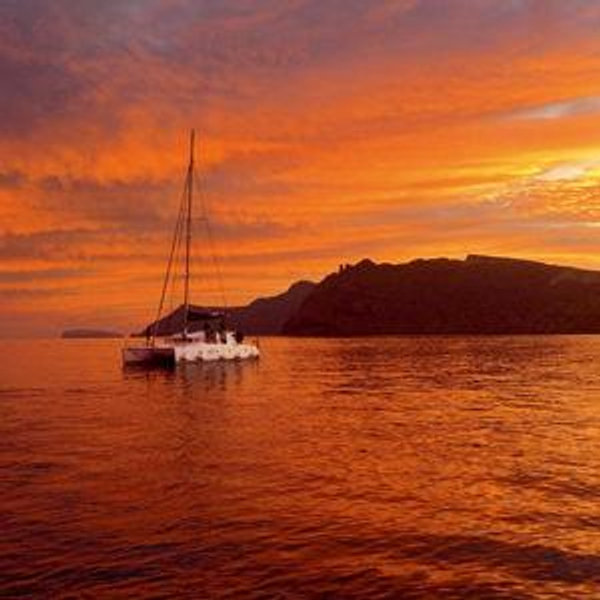 Sunset Cruise in Naxos