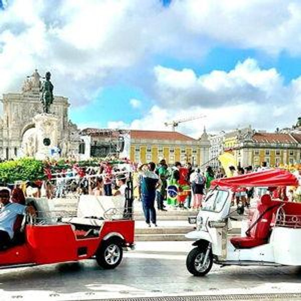 Tuk-Tuk Tour of Lisbon