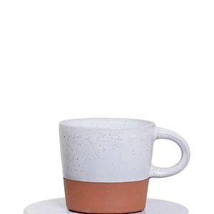 Evelyse Espresso Mug & Saucer Set (2 PC)