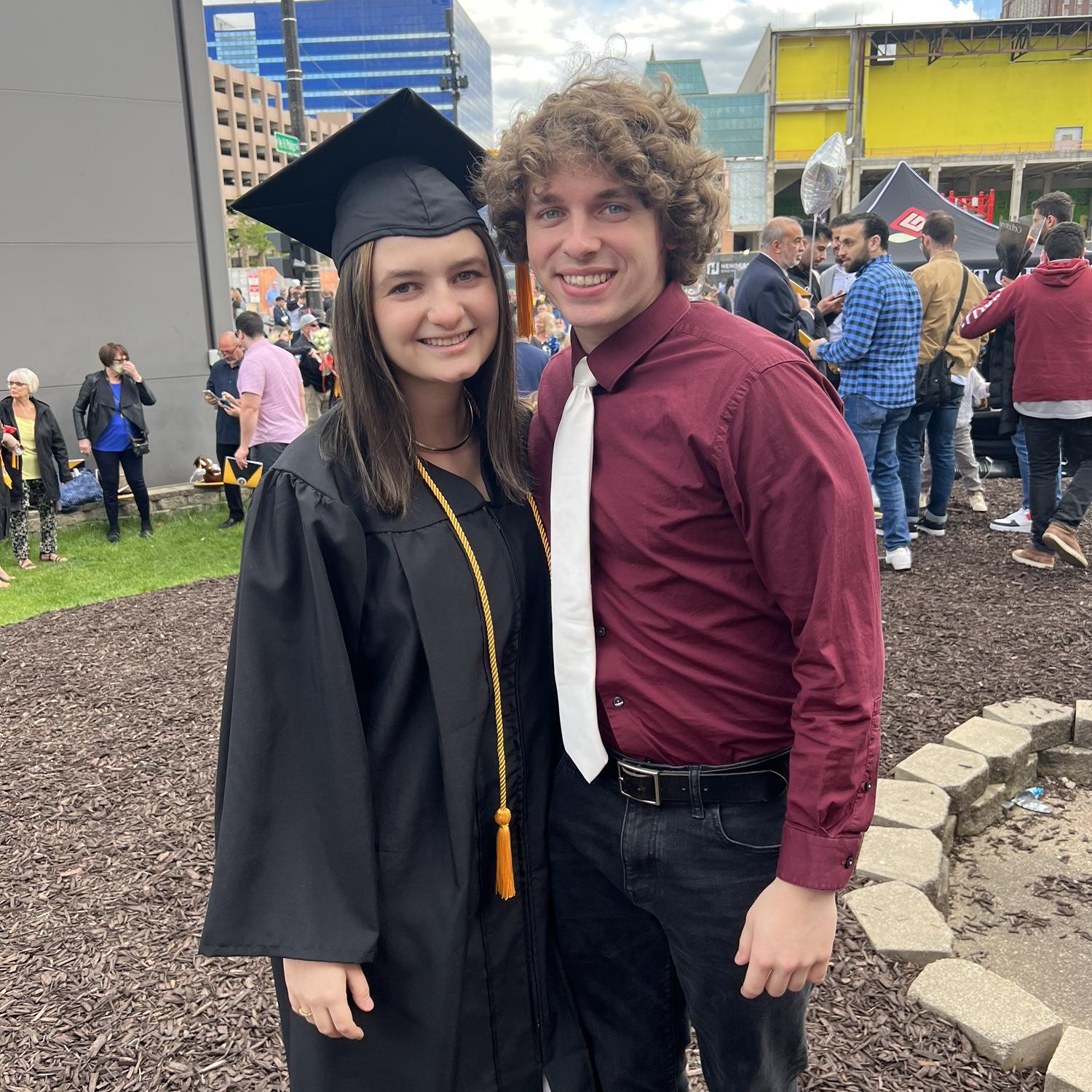 Syd’s graduation!