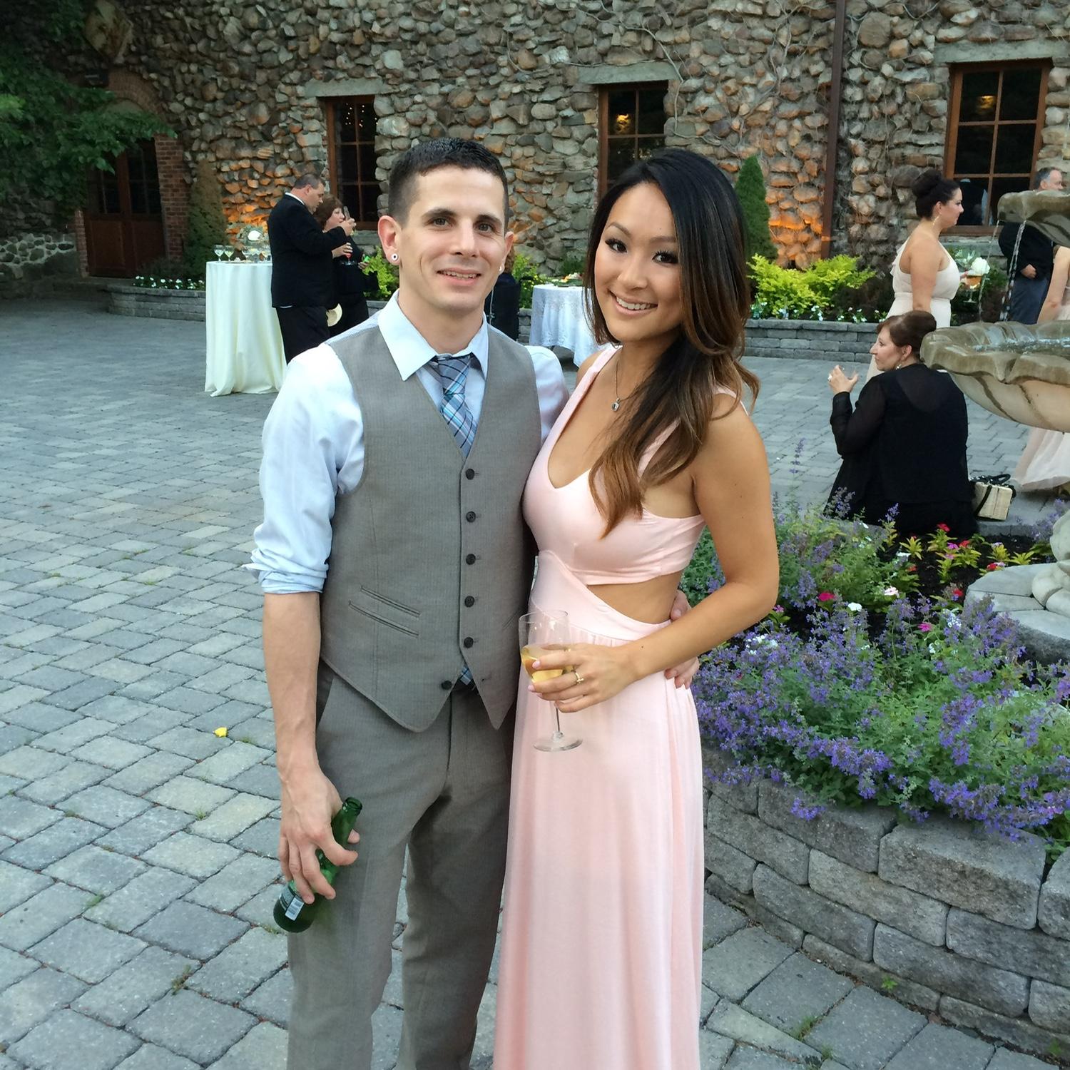 Christina and Mike’s wedding 2014