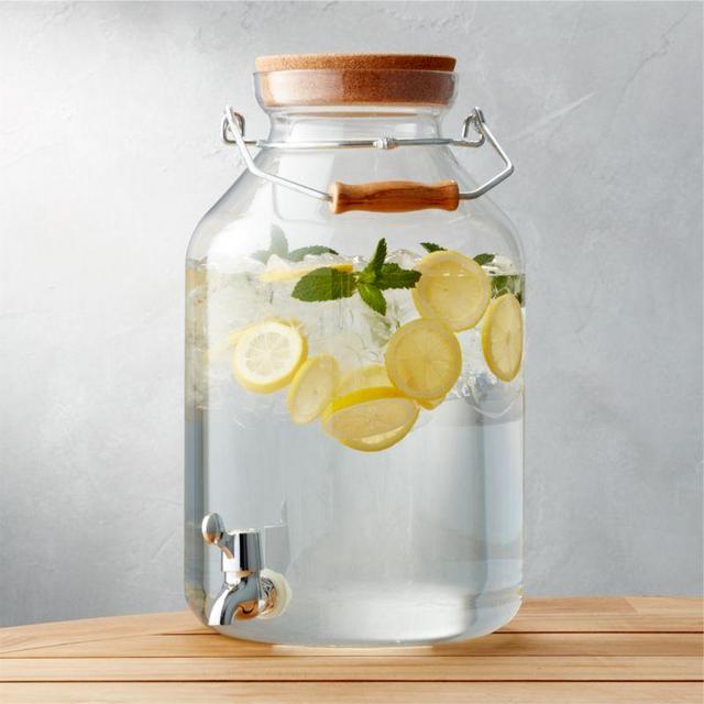 Acrylic Drink Dispenser