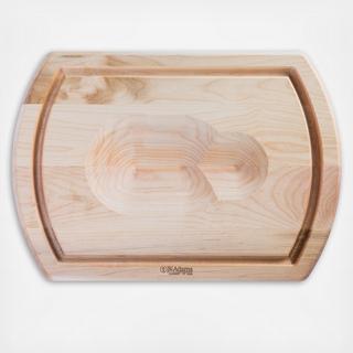 Turnabout Reversible Carving Board