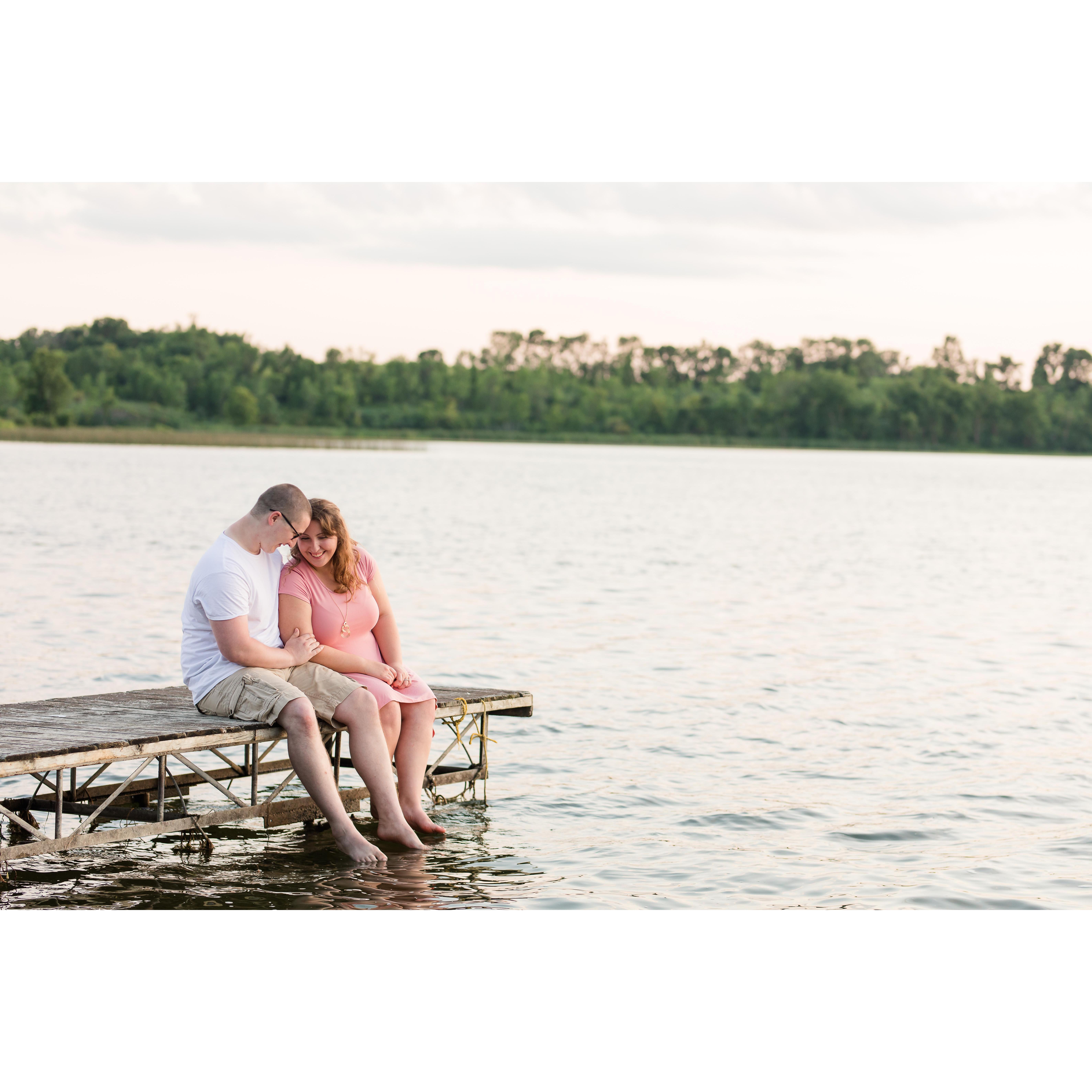 Engagement pictures! pc: Amber Langerud Photography