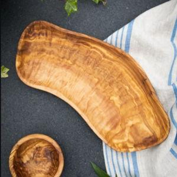 Olive Wood Serving Platters & Bowls - From Greece!