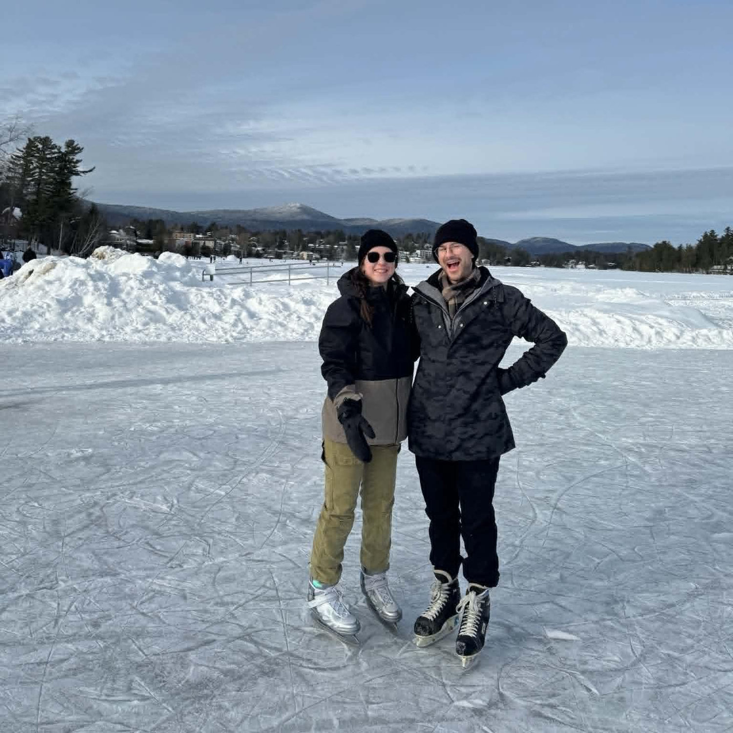 Lake Placid this past winter!